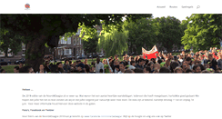 Desktop Screenshot of noord4daagse.nl